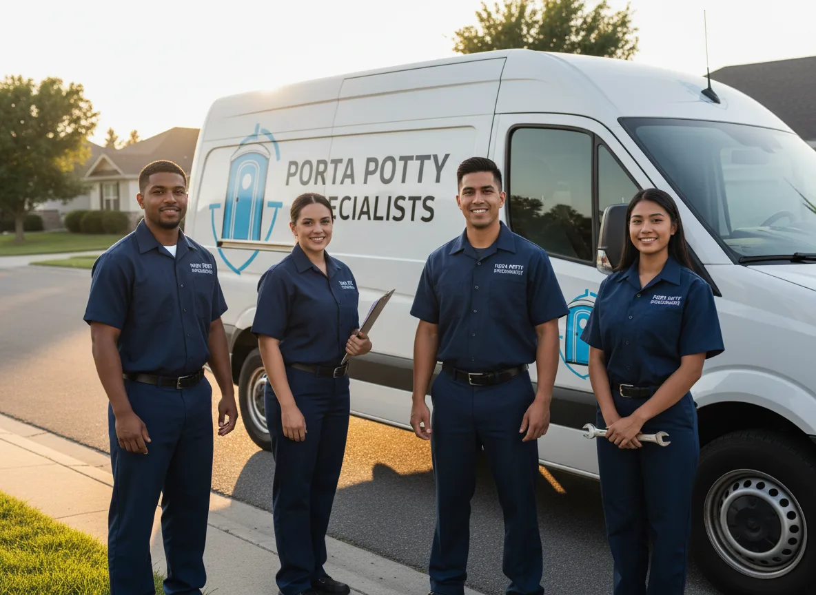Portable Toilet Rental company in Barboursville, WV