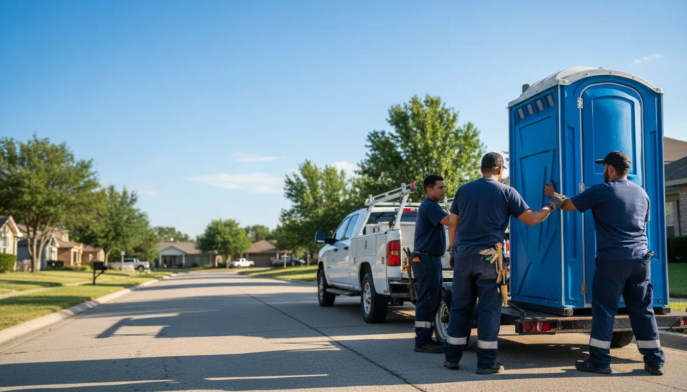Portable Toilet Rental in Barboursville, WV near me